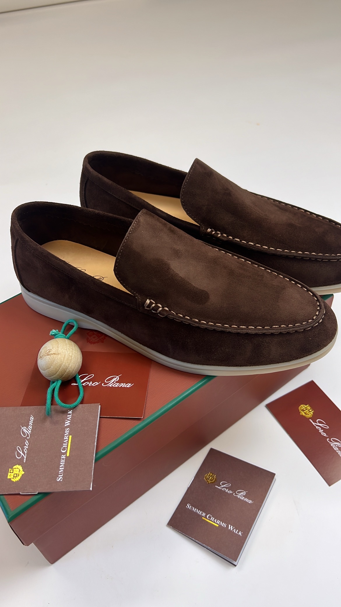 Loro Piana summer Walk loafers Personalwebshop