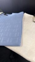FENDI Jacquard Knitted Jumper White