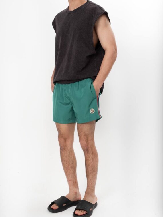 MONCLER Swimshort Green