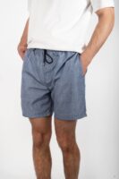 FENDI Swimshort Blue Monogram
