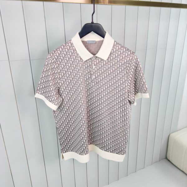 DIOR Polo Oblique motief