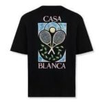 CASABLANCA TENNIS BLACK