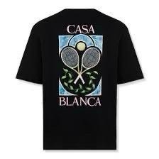 CASABLANCA TENNIS BLACK