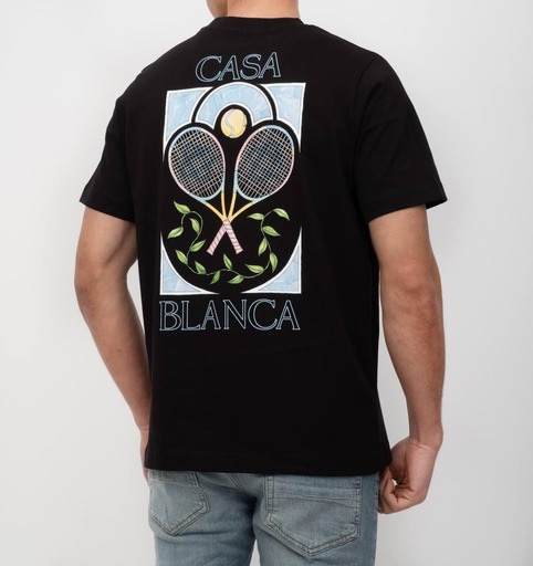 CASABLANCA TENNIS BLACK