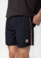 MONCLER SWIMSHORT BLACK ‘25