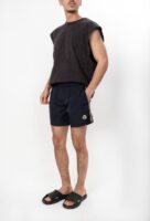 MONCLER SWIMSHORT BLACK ‘25