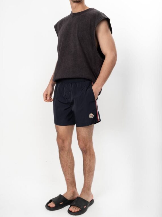 MONCLER SWIMSHORT BLACK ‘25