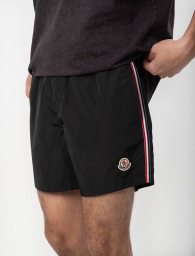 MONCLER SWIMSHORT BLACK ‘25
