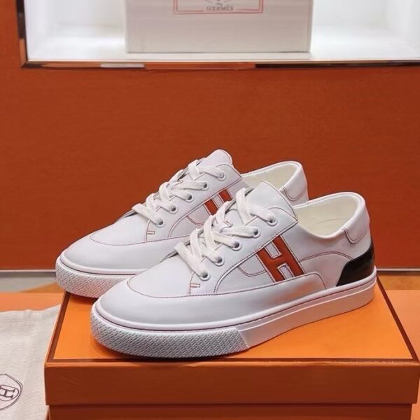 HERMES DEEP SNEAKER