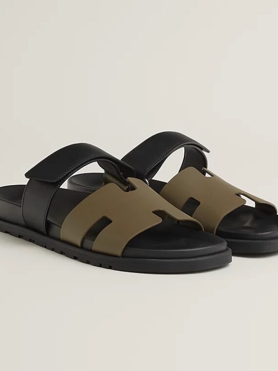 Hermes Cyphre Sandal Green