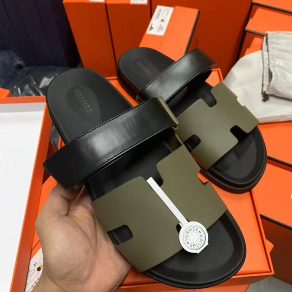 Hermes Cyphre Sandal Green