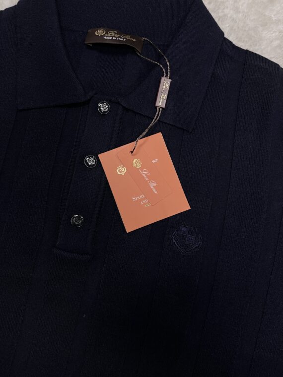Loro Piana long sleeve blue