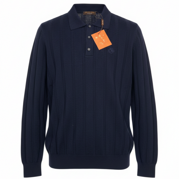 Loro Piana long sleeve blue
