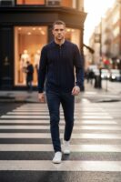 Loro Piana long sleeve blue