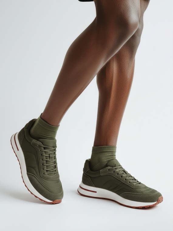 LP Week End Walk Sneaker Ireland Green