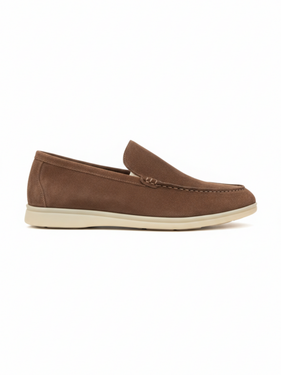 Loro Piana Loafers Coffee