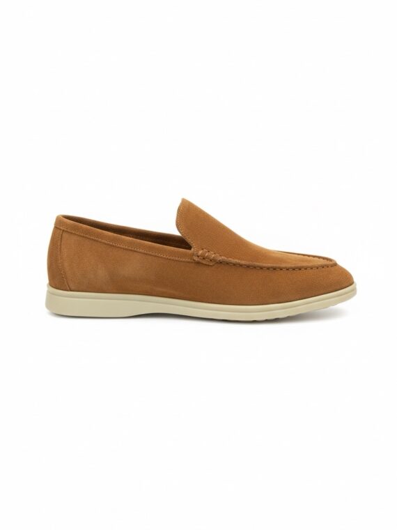 Loro Piana Loafers Camel