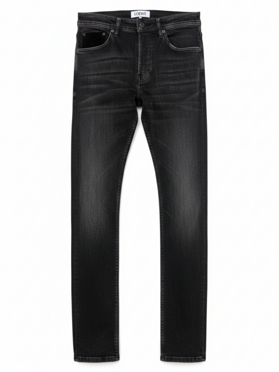Loewe Jeans Black on Black
