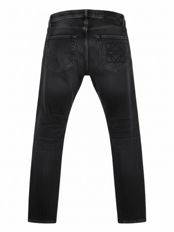 Loewe Jeans Black on Black