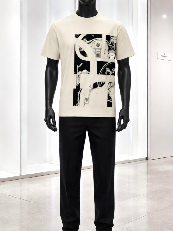 Hermes Ex Libris shirt