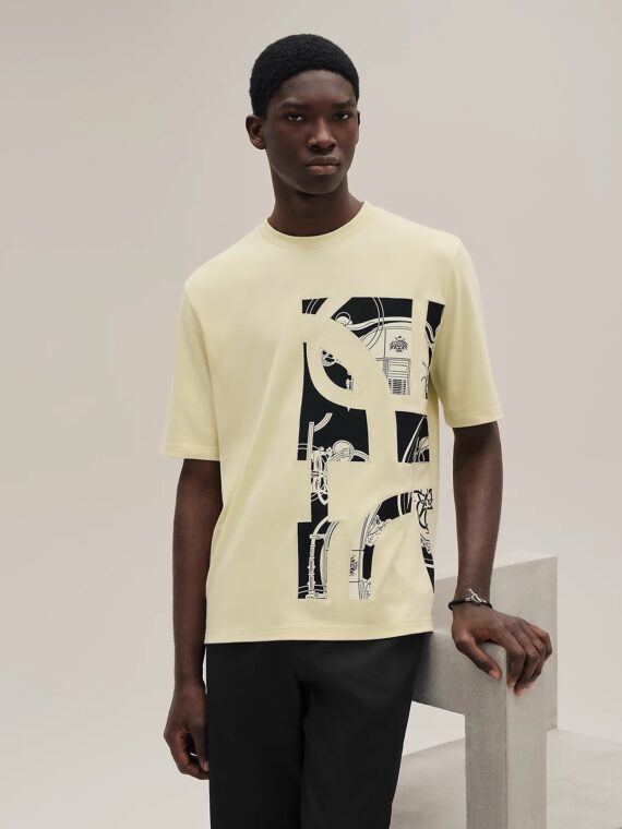 Hermes Ex Libris shirt