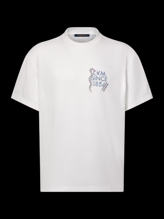 Louis Vuitton Printed T-shirt