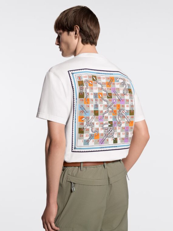 Louis Vuitton Printed T-shirt